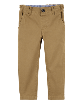 Toddler Skinny Fit Tapered Chino Pants, 