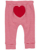 Baby 2-Piece My First Valentine's Day Bodysuit Pant Set, image 6 of 9 slides