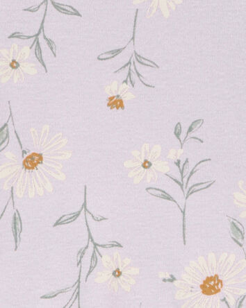 Baby 5-Pack Floral Short-Sleeve Bodysuits, 