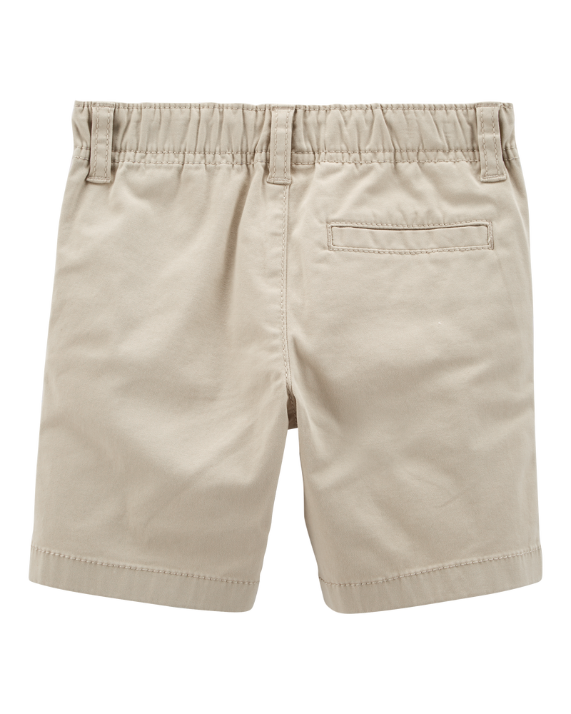 Baby Stretch Chino Shorts, image 2 of 4 slides