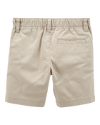 Baby Stretch Chino Shorts, image 2 of 4 slides