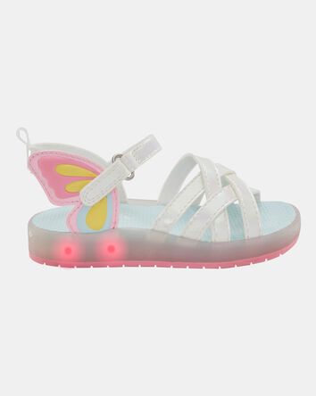 Toddler Butterfly Light-Up Sandal, 