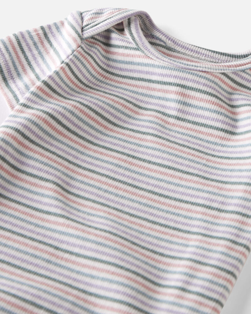 Baby 3-Pack Organic Cotton Rib Bodysuits
, image 2 of 6 slides