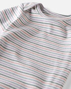 Baby 3-Pack Organic Cotton Rib Bodysuits
, image 2 of 6 slides