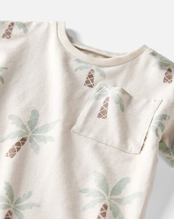 Baby 3-Pack Organic Cotton Tees, 