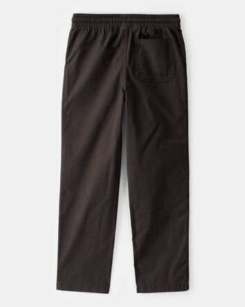 Boys Everyday Pull-On Pants - Dark Grey, 