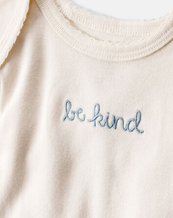 Baby 3-Piece Polka Dot Quilted Little Vest Set - Blue/Ivory, 