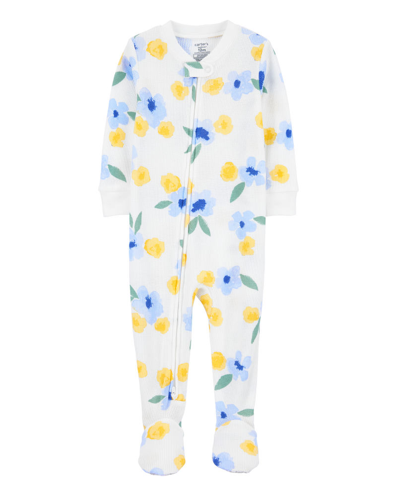 Toddler 2-Pack Footie Pajamas, image 5 of 6 slides