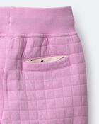 Toddler No-Seam Jogger Pant - Lilac, image 7 of 7 slides