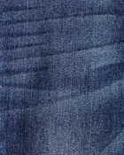 Toddler Dark Blue Wash Classic Jeans, image 3 of 4 slides