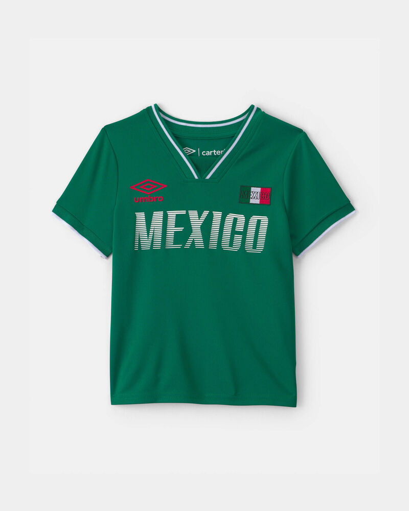 Toddler Umbro Mexico Soccer Jersey - Green, image 1 of 4 slides