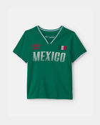 Toddler Umbro Mexico Soccer Jersey - Green, image 1 of 4 slides