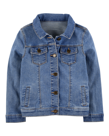 Kid Denim Jacket - Medium Wash, 
