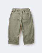 Toddler Girl Bailey Barrel Pant - Olive, image 7 of 8 slides