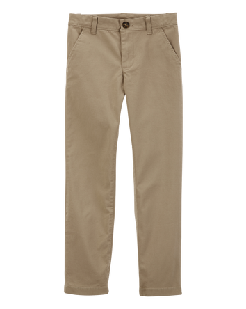 Kid Flat-Front Pants, 