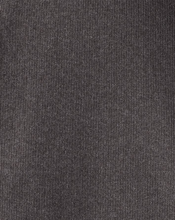 Boys Long-Sleeve Quarter-Zip Pullover Sweatshirt - Black, 