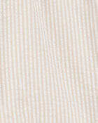 Toddler 2-Piece Button-Down Shirt & Shorts Outfit Set, image 6 of 8 slides