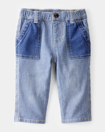 Baby Vintage Inspired Hickory Denim Jeans - Cornwall Wash, 