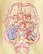 Toddler Girl Disney&copy; Princess Short Sleeve Graphic Tee- Yellow, image 2 of 2 slides