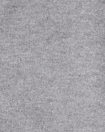 Baby Boy Long-Sleeve Hooded Zip-Up Jacket - Grey, 