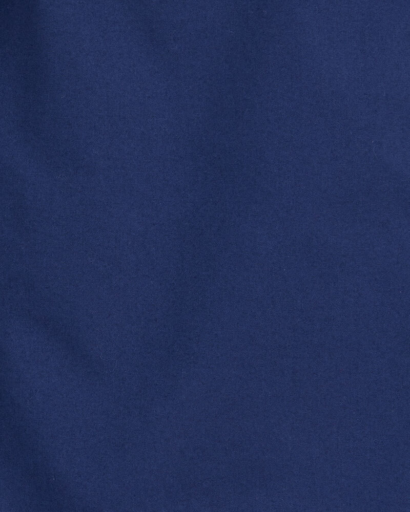 Kid 2-Pack Pull-On Poplin Shorts, image 5 of 7 slides