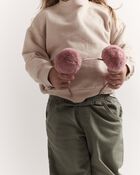 Toddler Otter Sweatshirt&trade; with Pockets - Khaki, image 5 of 7 slides