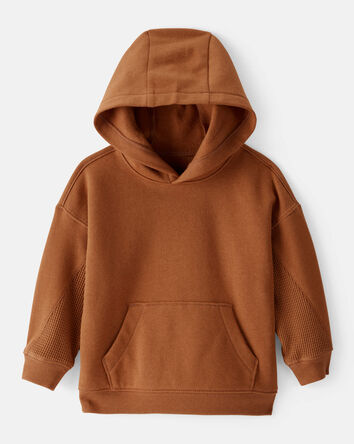 Baby Boy DayDream Fleece Long-Sleeve Hoodie - Brown, 