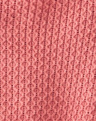 Baby Girl 2-Piece Organic Cotton Sweater Knit Set, image 4 of 5 slides