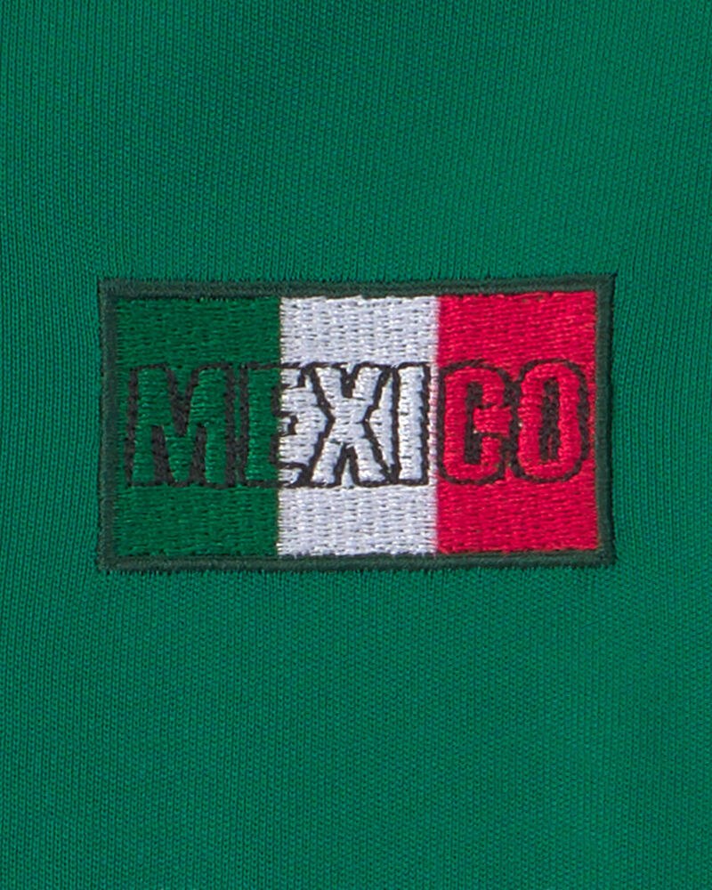Baby Umbro Mexico Soccer Romper - Green, image 5 of 6 slides