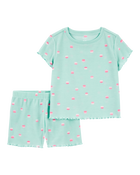 Toddler 4-Piece Loose Fit Pajamas, image 4 of 5 slides