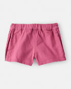 Baby Girl 100% Cotton Skort - Pink, image 3 of 6 slides