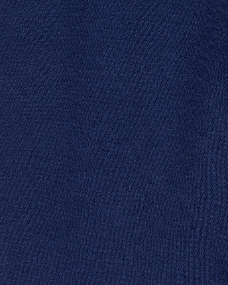 Baby 2-Pack Pull-On Drawstring Joggers - Grey/Navy, image 7 of 11 slides