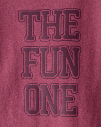 Toddler Boy The Fun One Long-Sleeve Graphic Tee - Red, 