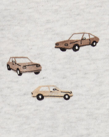 Baby 2-Piece Car Print Long-Sleeve Tee & Pant Set, 