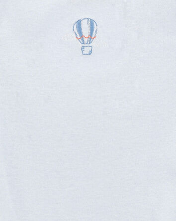 Baby Girl 5-Pack Short-Sleeve Bodysuits, 