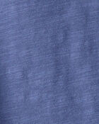 Baby Boy Short-Sleeve Pocket Tee - Blue, image 4 of 5 slides