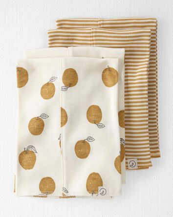 Baby 4-Pack Organic Cotton Utility Cloths, 