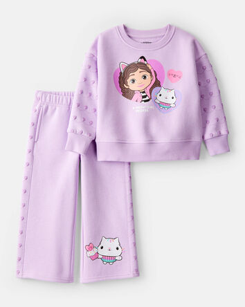 Toddler 2-Piece Gabby's Dollhouse Outfit Set, 