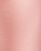 Baby Girl 2-Piece Daydream Fleece Long-Sleeve Zip-Up Jacket & Pull-On Pants Set - Pink, image 7 of 7 slides