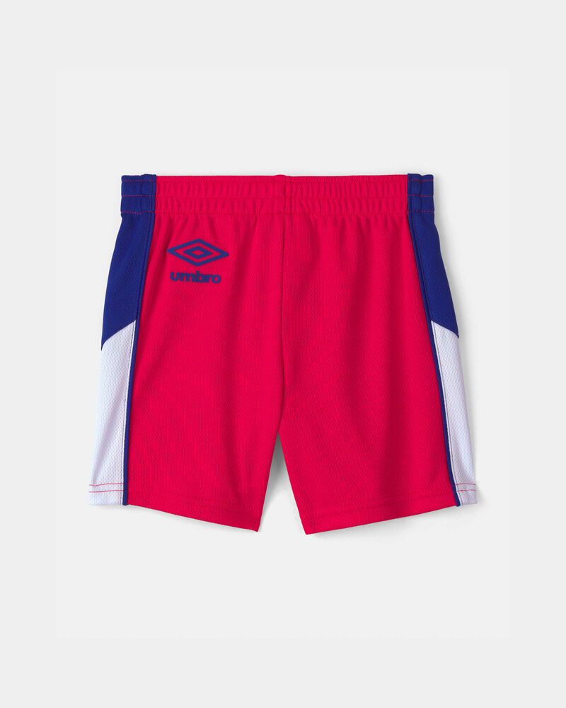 Toddler 2-Piece Umbro England Soccer Jersey & Short Set - Red/Blue/White, image 8 of 12 slides