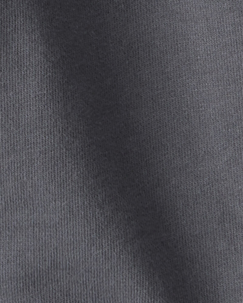 Baby Boy 3-Piece Fleece Vest Outfit Set - Blue, image 2 of 5 slides