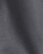 Baby Boy 3-Piece Fleece Vest Outfit Set - Blue, image 2 of 5 slides