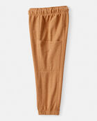 Toddler Boy 2-Piece Dinosaur Hoodie & Pant Set - Cream/Brown, image 3 of 7 slides