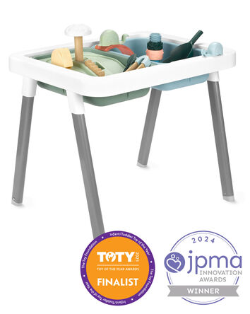 Discoverosity 3-in-1 Toddler Sensory Table, 