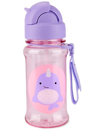 ZOO Straw Bottle With Tritan&trade; Renew - Narwhal, 