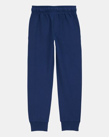 Boys Pull-On Drawstring Joggers - Navy, 