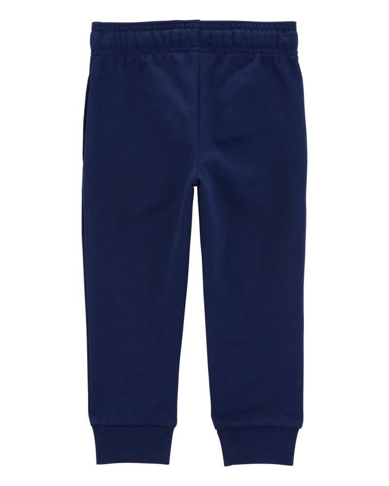 Baby 3-Pack Pull-On French Terry Joggers, image 5 of 8 slides