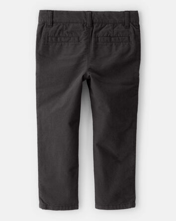 Toddler Boy Dress Pants - Black, 