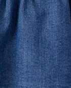 Baby Girl 3-Piece Floral Long-Sleeve Dress Set - Blue, image 4 of 6 slides