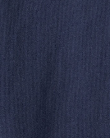 Toddler Boy Long-Sleeve Pocket Tee - Navy, 